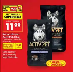 Biedronka Activ Pet Karma dla psa oferta