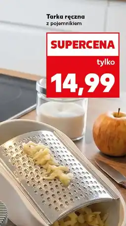 Kaufland Tarka ręczna z pojemnikiem oferta