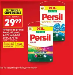 Biedronka Persil Proszek do prania oferta