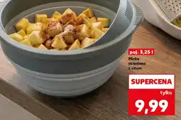 Kaufland Miska składana z sitem oferta