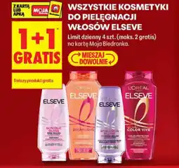 Biedronka LOréal Elseve Kosmetyki do pielęgnacji włosów oferta