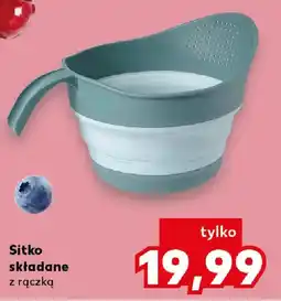 Kaufland Sitko składane z rączką oferta