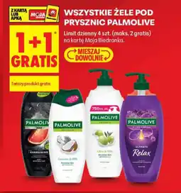 Biedronka Palmolive Wszystkie żele pod prysznic oferta