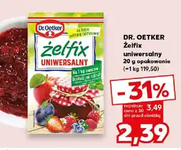 Kaufland Dr. Oetker Żelfix uniwersalny oferta