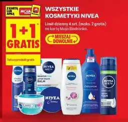 Biedronka Nivea Wszystkie kosmetyki oferta
