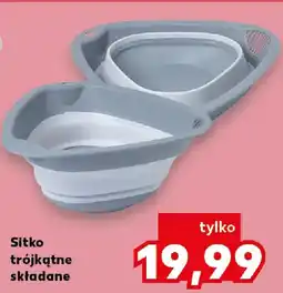 Kaufland Sitko trójkątne składane oferta