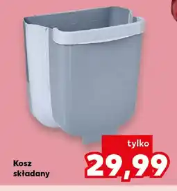 Kaufland Kosz składany oferta