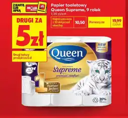 Biedronka Queen Supreme Papier toaletowy oferta