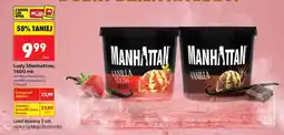 Biedronka Manhattan Lody oferta