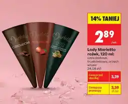 Biedronka Marletto Lody rożek oferta