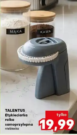 Kaufland Talentus Etykieciarka oferta