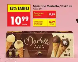 Biedronka Marletto Mini rożki oferta