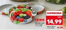 Kaufland Zakrętki małe oferta