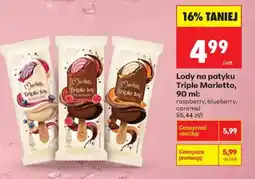 Biedronka Marletto Lody na patyku Triple oferta