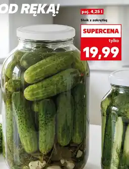 Kaufland Słoik z zakrętką oferta