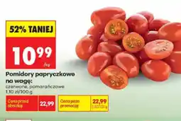 Biedronka Pomidory papryczkowe oferta