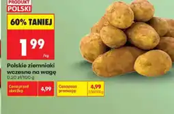 Biedronka Polskie ziemniaki wczesne oferta