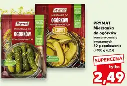 Kaufland Prymat Mieszanka do ogórków oferta