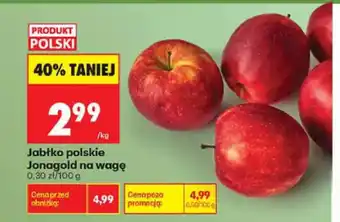 Biedronka Jabłko polskie Jonagold oferta