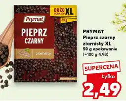 Kaufland Prymat Pieprz czarny ziarnisty XL oferta
