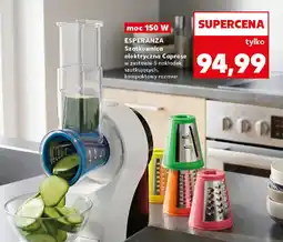 Kaufland Esperanza Szatkownica elektryczna Caprese oferta