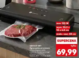 Kaufland Switch On Zgrzewarka próżniowa oferta