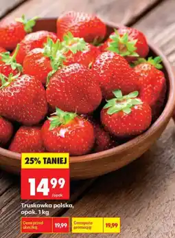 Biedronka Truskawka polska oferta