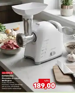 Kaufland Esperanza Maszynka do mięsa Wellington oferta