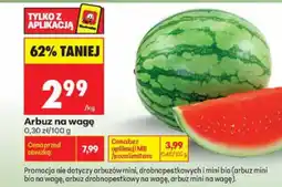 Biedronka Arbuz na wagę oferta