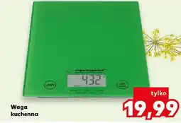 Kaufland Esperanza Waga kuchenna oferta
