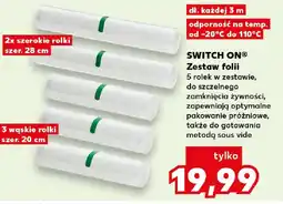 Kaufland Switch On Zestaw folii oferta