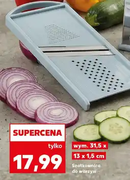 Kaufland Szatkownica do warzyw oferta