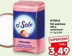 Kaufland OSole Sól peklowa oferta