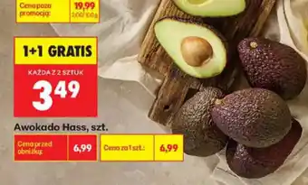 Biedronka Awokado Hass oferta