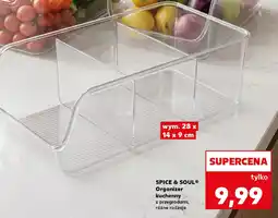 Kaufland Spice & Soul Organizer kuchenny oferta