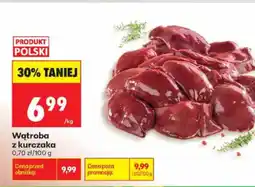 Biedronka Wątroba z kurczaka oferta