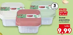 Kaufland BranQ Zestaw pojemników z pokrywkami oferta