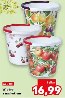 Kaufland Wiadro z nadrukiem oferta
