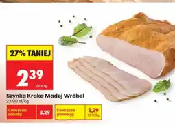 Biedronka Madej Wróbel Szynka Kraka oferta
