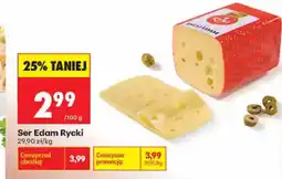 Biedronka Ryki Ser Edam Rycki oferta