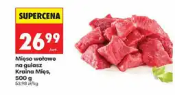 Biedronka Kraina Mięs Mięso wołowe na gulasz oferta