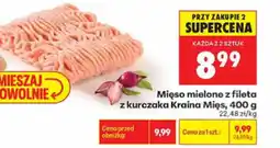 Biedronka Kraina Mięs Mięso mielone z fileta z kurczaka oferta