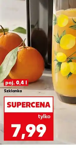 Kaufland Szklanka oferta