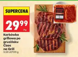 Biedronka Czas na Grill Karkówka grillowa po gruzińsku oferta