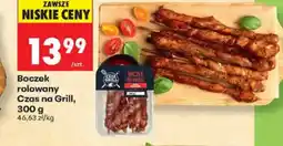 Biedronka Czas na Grill Boczek rolowany oferta