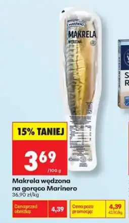 Biedronka Marinero Makrela wędzona na gorąco oferta