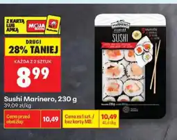 Biedronka Marinero Sushi oferta