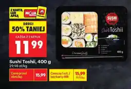 Biedronka Sushi Toshii oferta