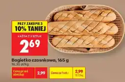 Biedronka Bagietka czosnkowa oferta
