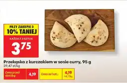 Biedronka Przekąska z kurczakiem w sosie curry oferta